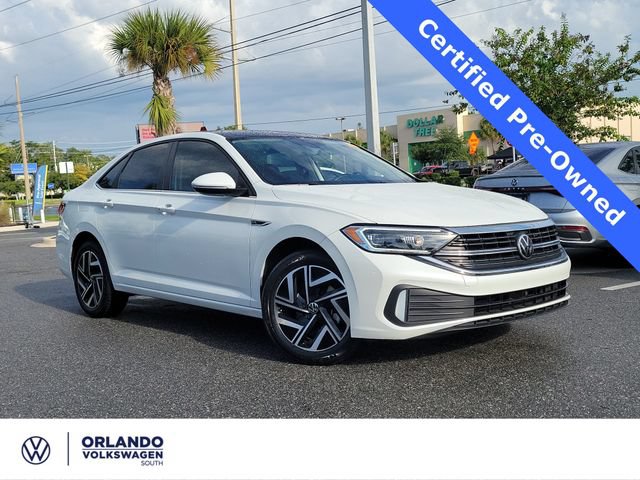 Certified 2024 Volkswagen Jetta SEL FWD 360° Tour