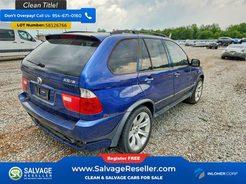 Used 2006 BMW X5 4.8is AWD/4WD image 4
