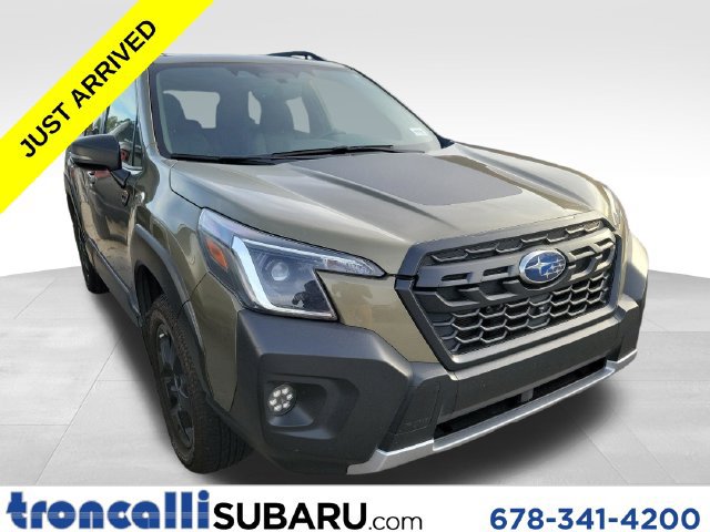 Certified 2024 Subaru Forester Wilderness AWD/4WD image 1