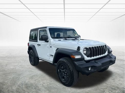 New 2026 Jeep Wrangler Sport image 2