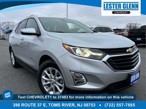 Used 2019 Chevrolet Equinox LT image 1