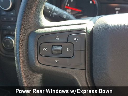 Used 2022 Chevrolet Silverado 1500 Custom Trail Boss w/ LPO, Dark Essentials Package AWD/4WD image 23