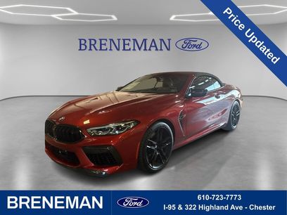 Used 2020 BMW M8 Convertible w/ M Carbon Exterior Package