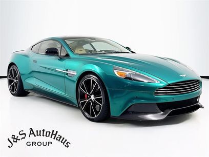 Used 2017 Aston Martin Vanquish Coupe
