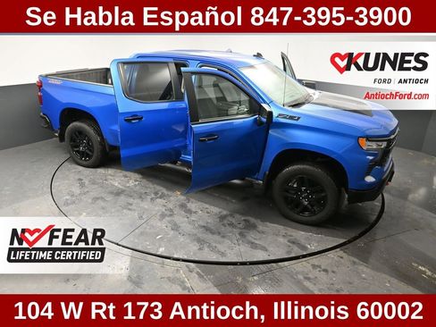 Used 2025 Chevrolet Silverado 1500 LT Trail Boss w/ LPO, Dark Essentials Package AWD/4WD image 56