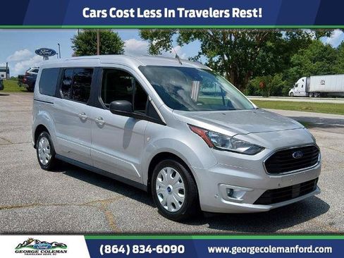 Certified 2022 Ford Transit Connect XLT FWD image 1