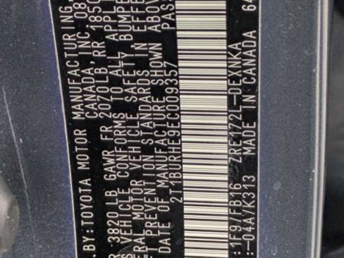 Used 2014 Toyota Corolla LE image 23