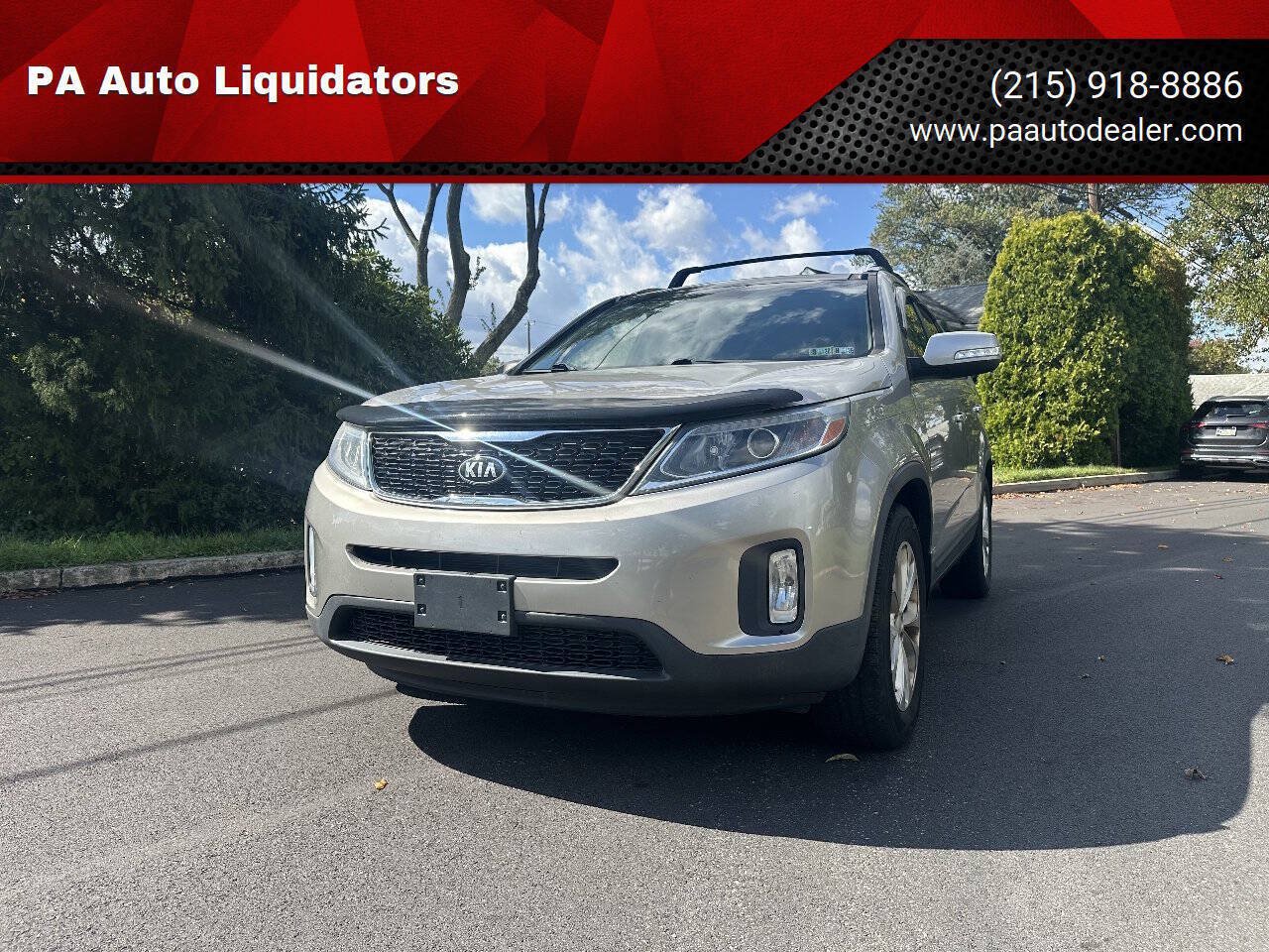 Used 2014 Kia Sorento EX w/ EX V6 Touring Package AWD/4WD image 1