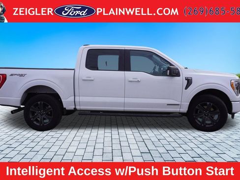 Used 2023 Ford F150 XLT w/ Equipment Group 302A High AWD/4WD image 6