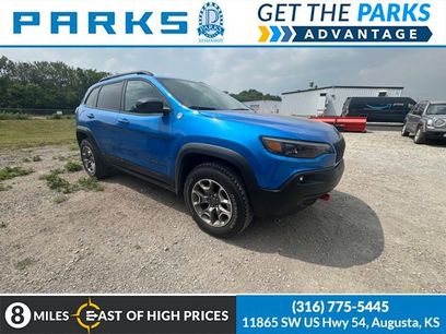 Used 2022 Jeep Cherokee Trailhawk