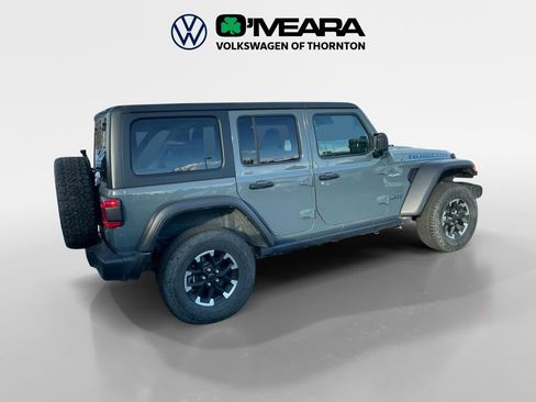 Used 2024 Jeep Wrangler Unlimited Rubicon 4xe image 5