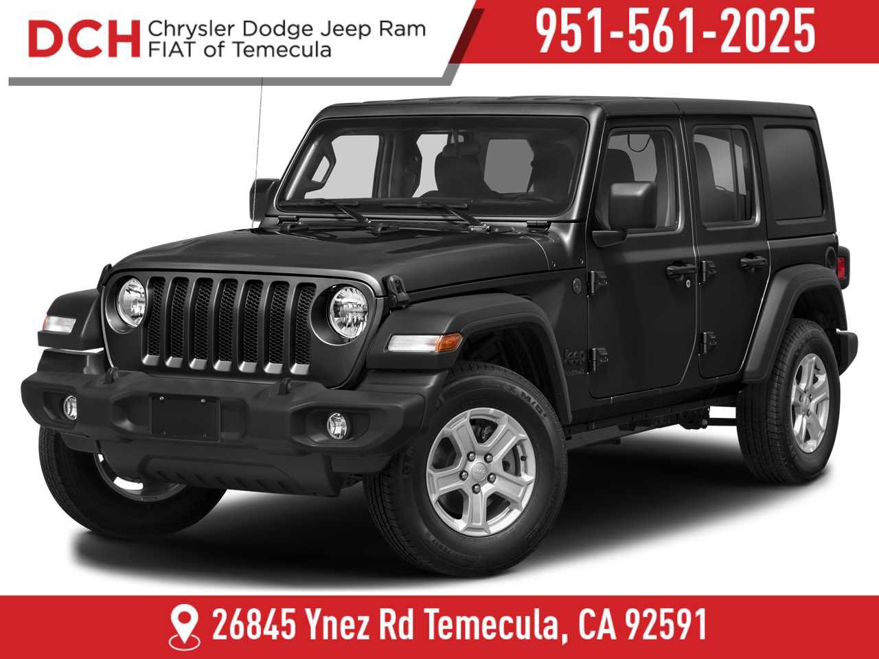 Used 2022 Jeep Wrangler Unlimited Sport AWD/4WD image 1