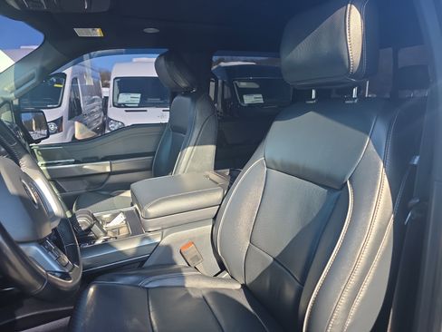 Certified 2022 Ford F150 Lariat w/ Equipment Group 502A High image 33