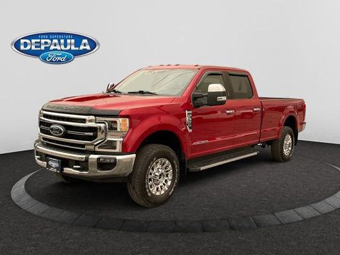 Certified 2022 Ford F350 Lariat w/ Lariat Ultimate Package AWD/4WD image 1