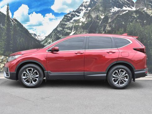 Used 2021 Honda CR-V EX-L image 7