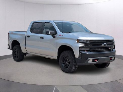 Certified 2020 Chevrolet Silverado 1500 LT Trail Boss w/ Convenience Package AWD/4WD image 9