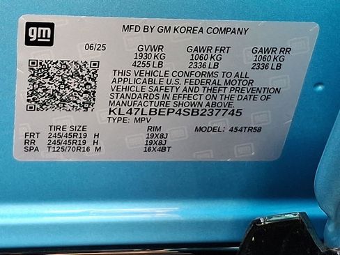 New 2025 Buick Envista Sport Touring w/ Convenience I Package image 10