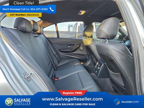 Used 2015 BMW 335i Sedan image 13