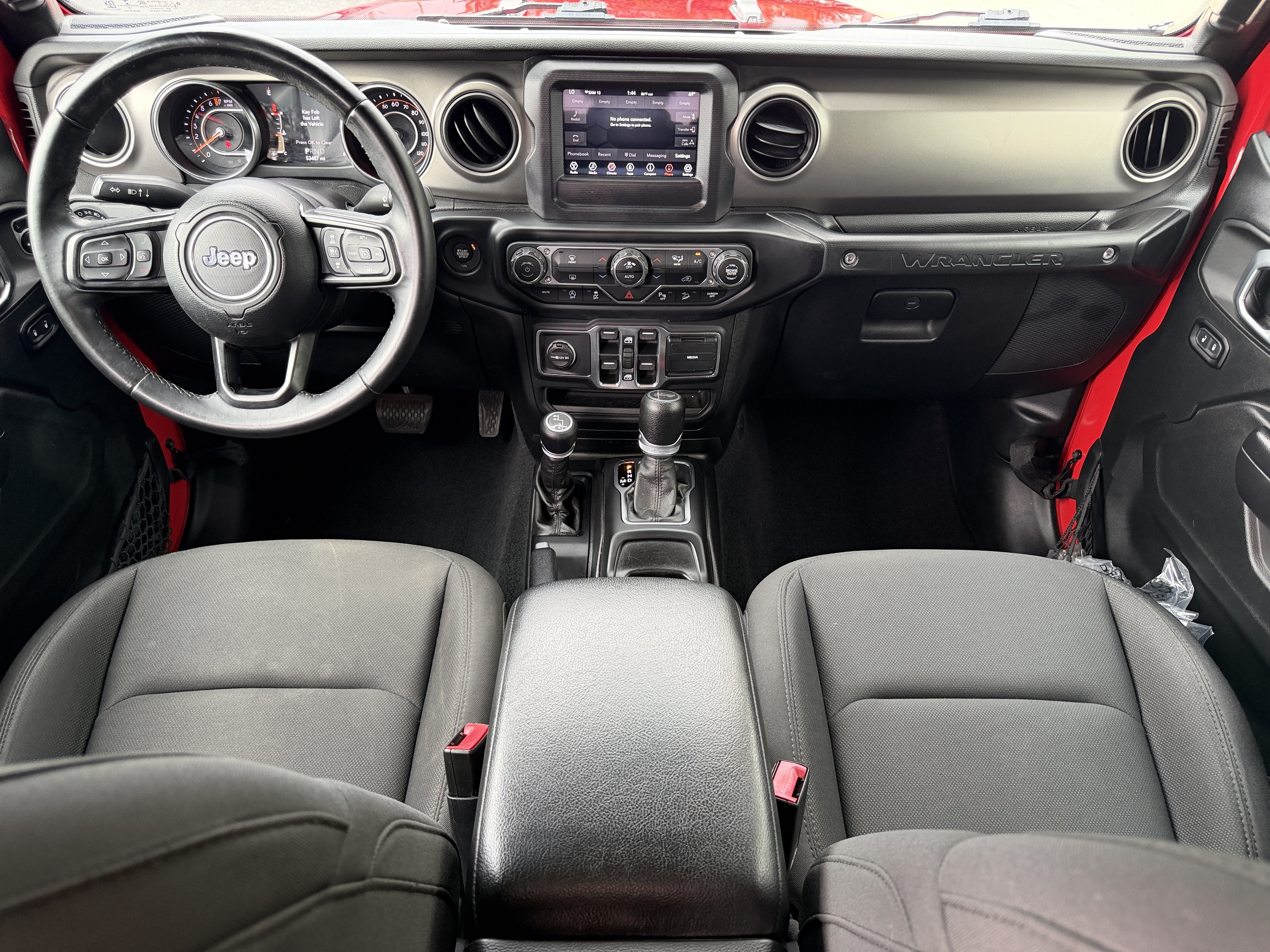 Used 2020 Jeep Wrangler Unlimited Sport S AWD/4WD image 12