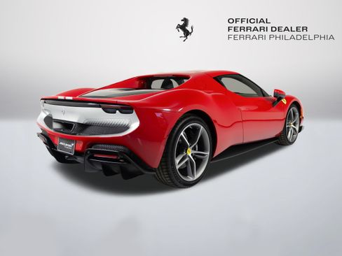 Certified 2024 Ferrari 296 GTB RWD image 7