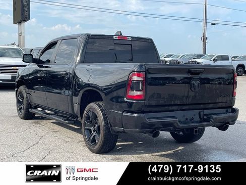 Used 2020 RAM 1500 Big Horn AWD/4WD image 5