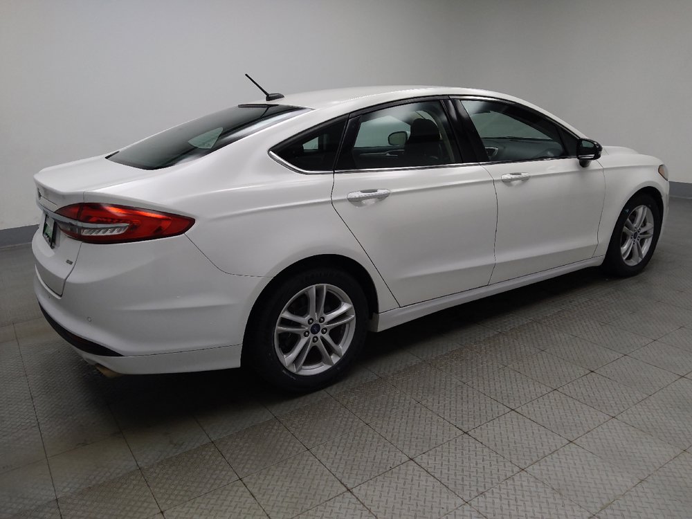 Used 2018 Ford Fusion SE FWD image 10