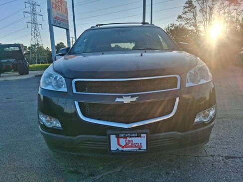 Used 2012 Chevrolet Traverse LT w/ LPO, 'HIT The Road' Package AWD/4WD image 2