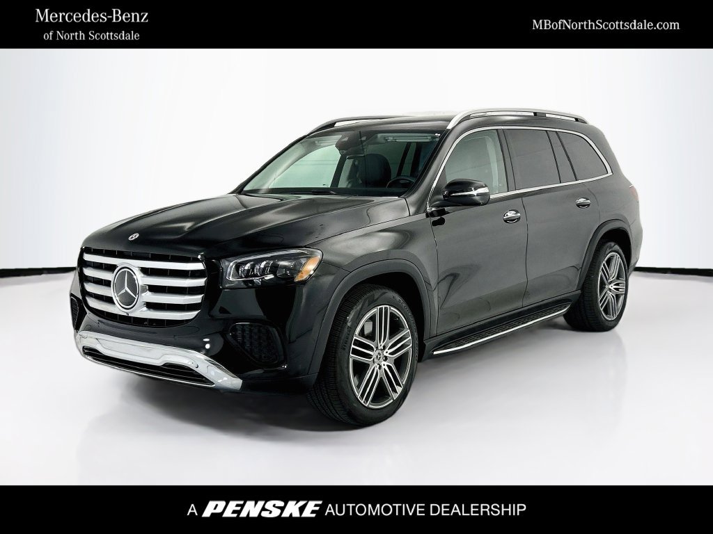 Certified 2026 Mercedes-Benz GLS 450 4MATIC image 1