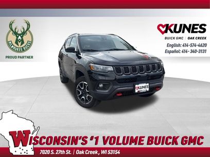Used 2024 Jeep Compass Trailhawk