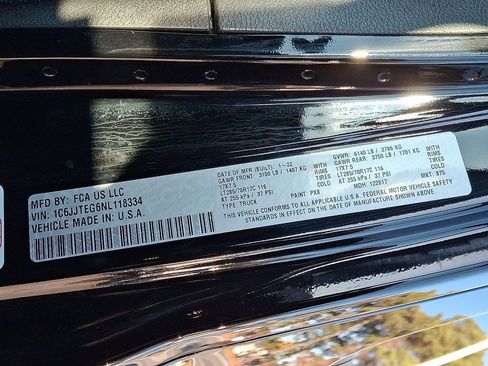 Used 2022 Jeep Gladiator Mojave w/ LED Lighting Group image 28