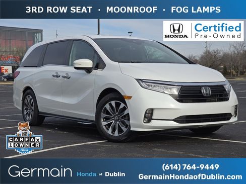 Used 2022 Honda Odyssey EX-L image 1