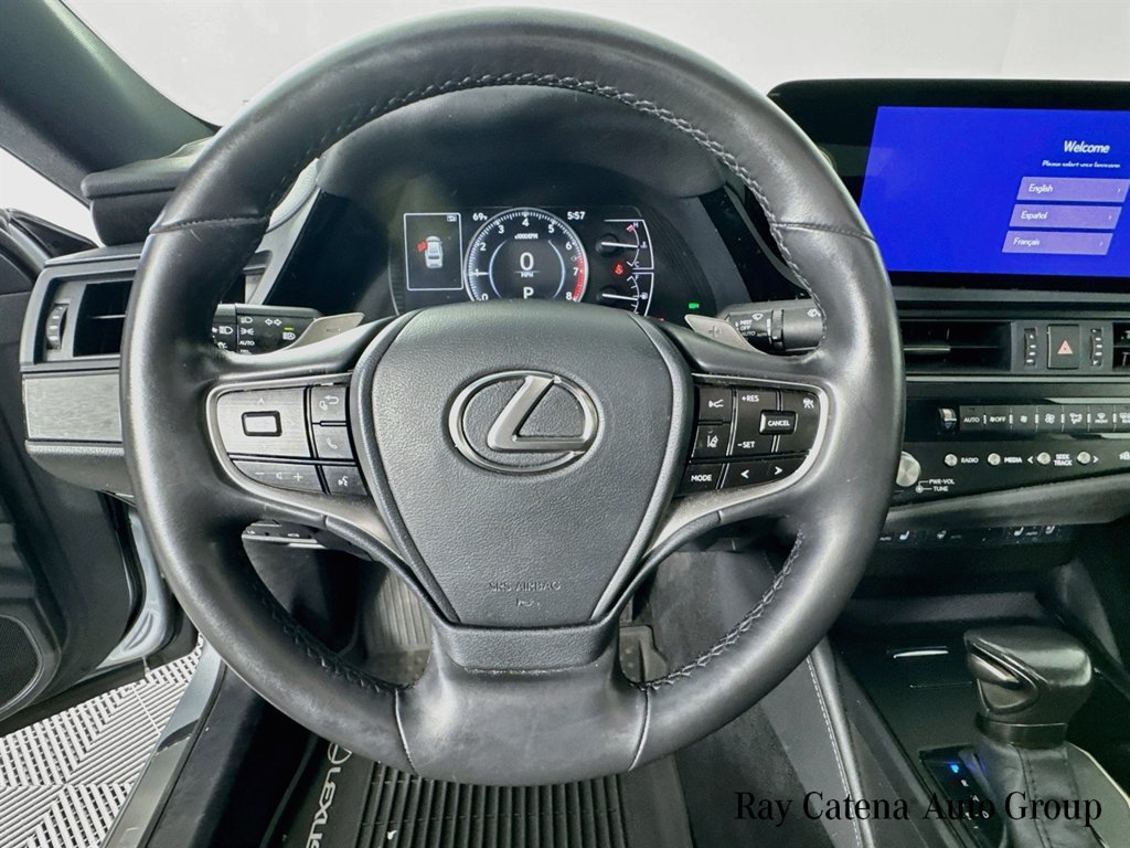 Certified 2024 Lexus ES 350 w/ Premium Package FWD image 11
