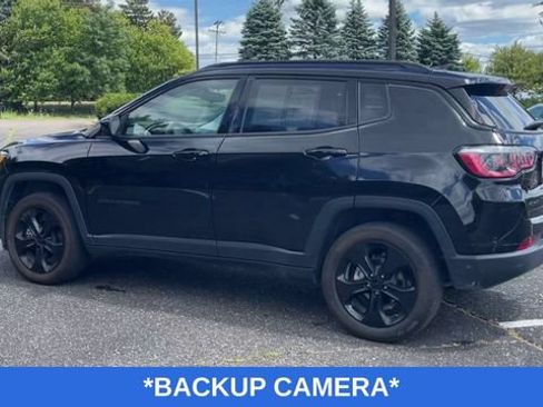 Used 2020 Jeep Compass Latitude AWD/4WD image 7