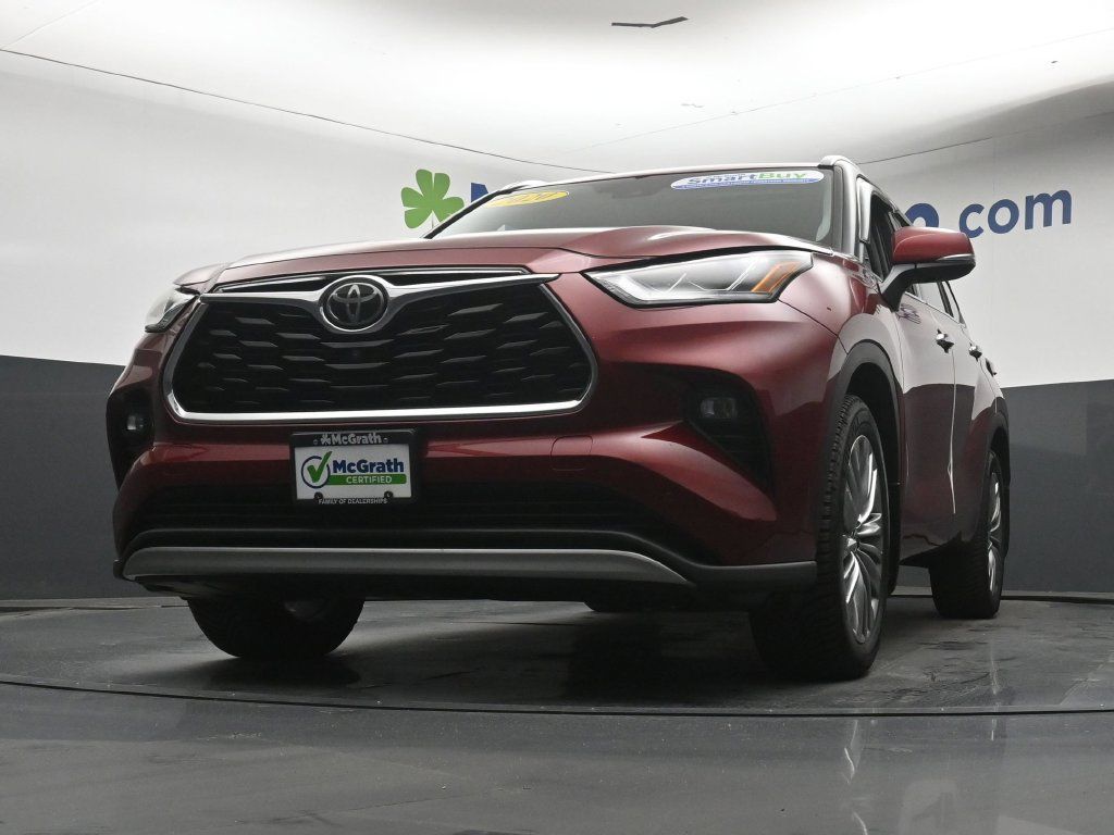 Used 2020 Toyota Highlander Platinum AWD/4WD image 7