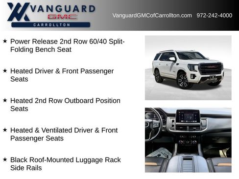 Used 2023 GMC Yukon AT4 w/ AT4 Premium Plus Package AWD/4WD image 30
