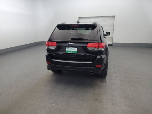 Used 2017 Jeep Grand Cherokee Limited AWD/4WD image 7