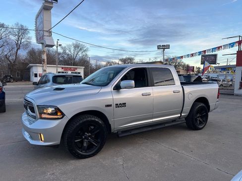 Used 2018 RAM 1500 Sport w/ Sport Premium Group image 2