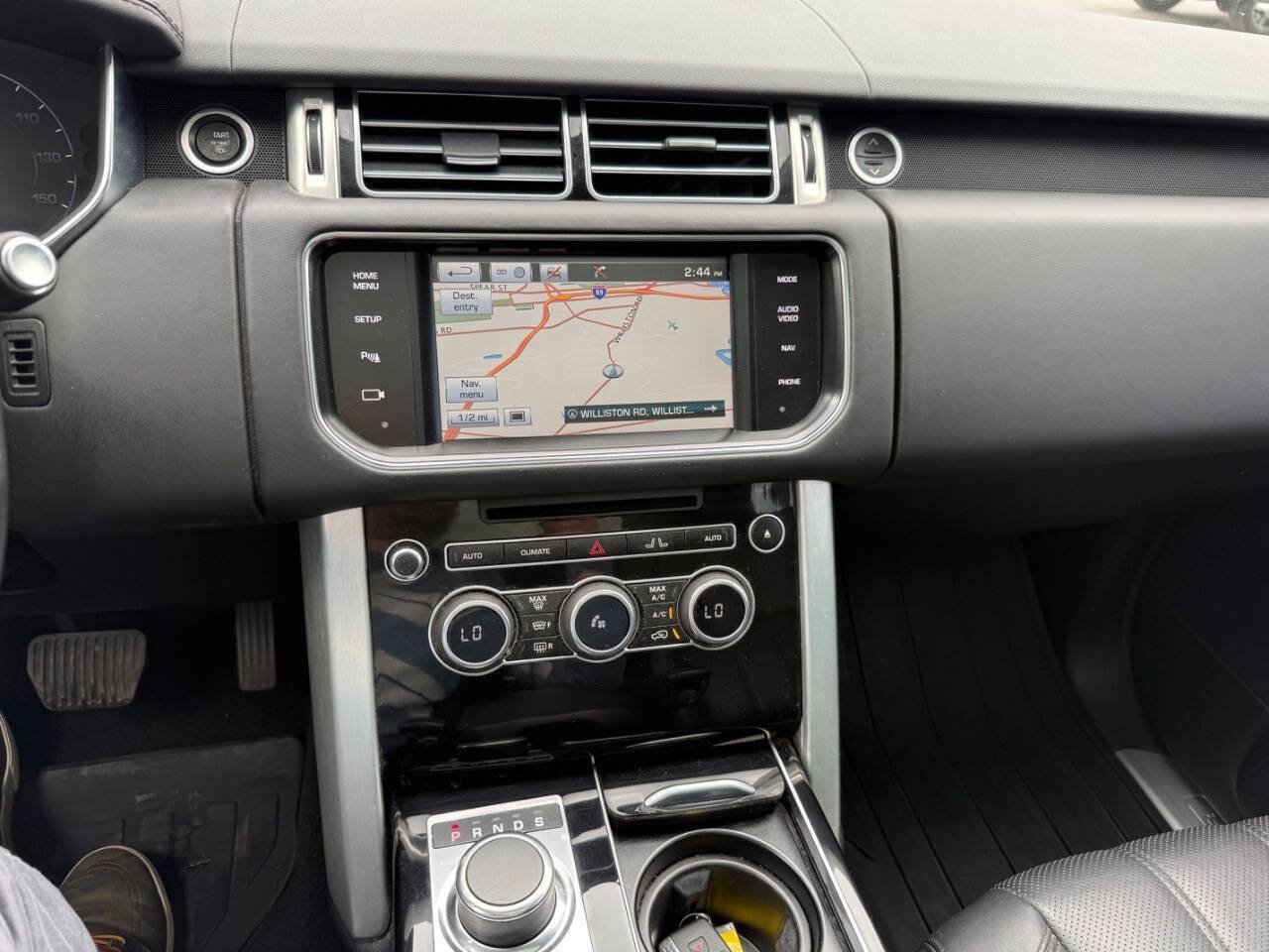 Used 2015 Land Rover Range Rover HSE AWD/4WD image 20