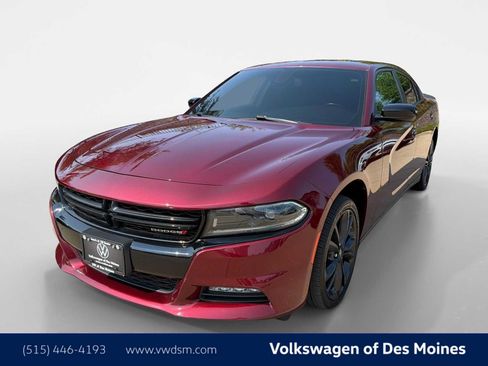 Used 2023 Dodge Charger SXT w/ Blacktop Special Edition AWD/4WD image 1