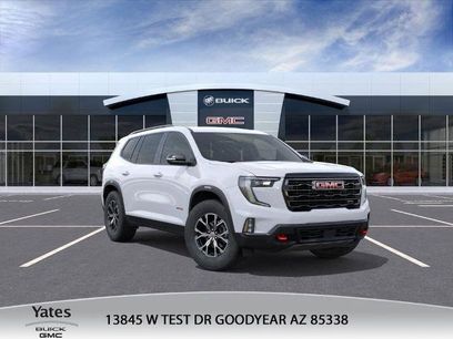 New 2026 GMC Acadia AT4