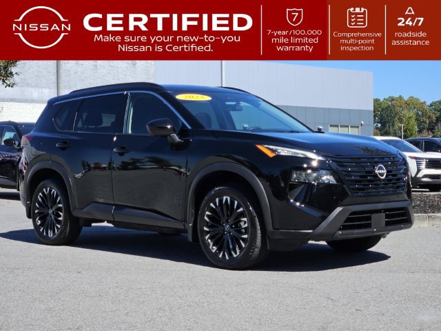 Certified 2026 Nissan Rogue Dark Armor AWD/4WD image 1