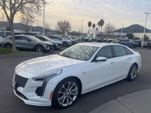 Used 2019 Cadillac CT6 Sport w/ Super Cruise Package image 1