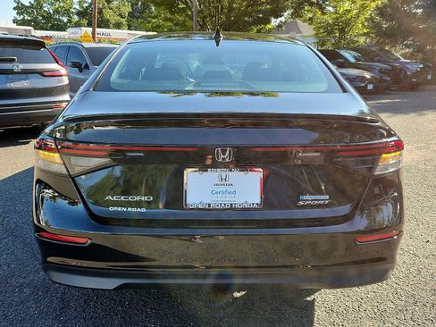 Certified 2023 Honda Accord Sport image 5