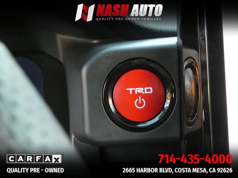 Used 2025 Toyota Tacoma TRD Off-Road w/ TRD Off Road Upgrade Package AWD/4WD image 70