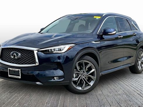 Certified 2023 INFINITI QX50 Sensory AWD/4WD image 3