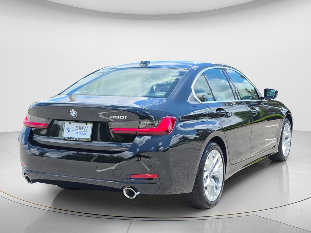 New 2026 BMW 330i Sedan w/ Premium Package RWD image 5