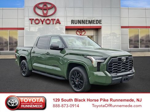 Used 2023 Toyota Tundra SR5 w/ TRD Sport Premium Package AWD/4WD image 1