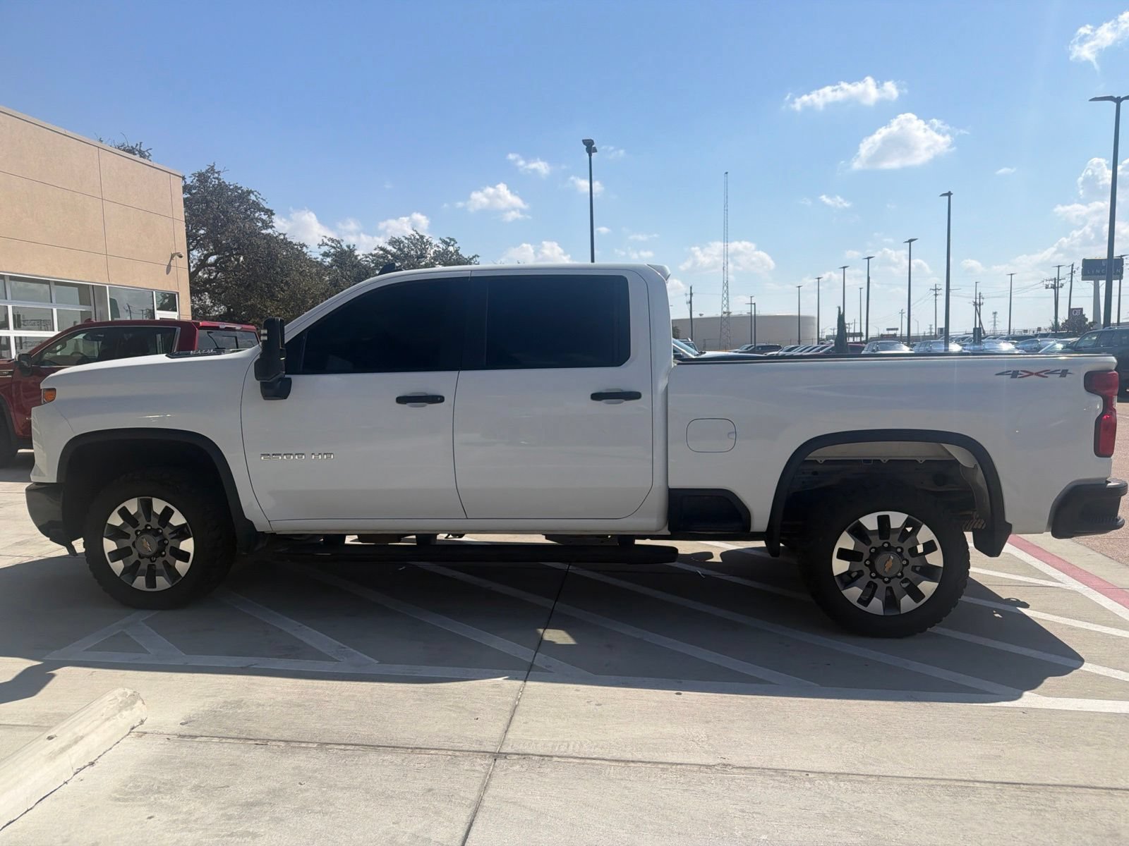 Used 2024 Chevrolet Silverado 2500 Custom w/ Custom Value Package AWD/4WD image 8