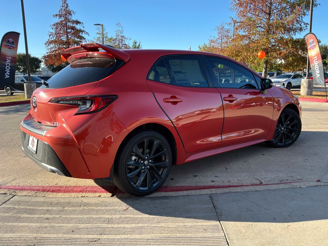 New 2027 Toyota Corolla XSE FWD image 5
