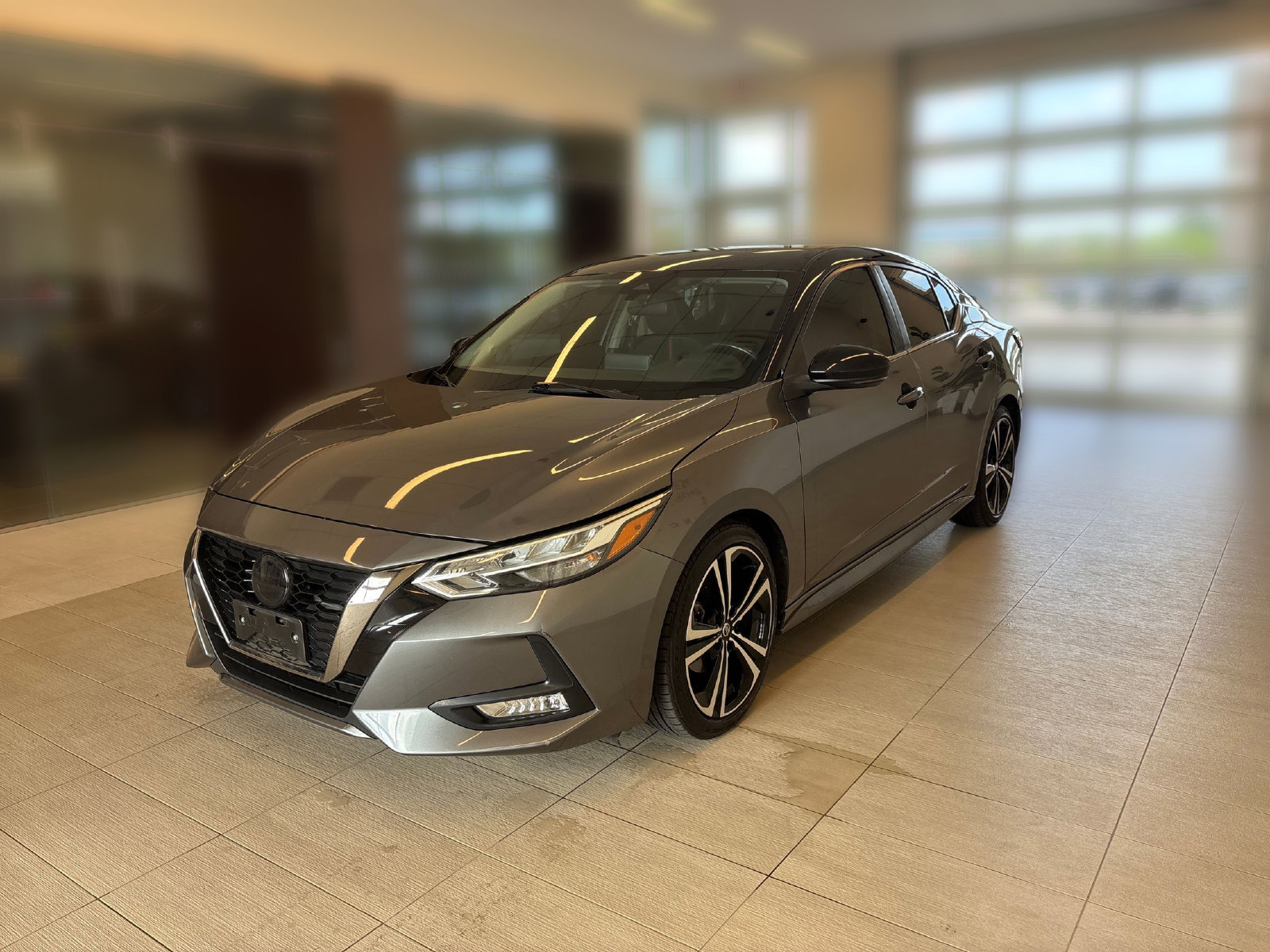 Used 2022 Nissan Sentra SR FWD image 4
